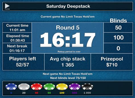 poker tournament manager free.